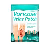 8Pcs Varicose Veins Patch, Varicose Veins Treatment Patch, Varicose Veins Treatment for Legs, Spider Vein Treatment for Legs, Varicose Veins Patch Herbal Varicose Veins Detox Healing Patches