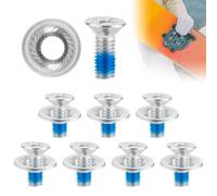 8pcs Vis de Fixation de Snowboard, Vis de Rechange pour Fixations de Snowboard et de Ski Vis de Montage de Snowboard Vis Fixation Wakeboard pour Ski Sports de Plein Air