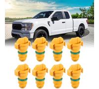 8pcs Vis Vidange ABS pour Ford F150 pour Mustang Bouchon Carter d'huile Moteur Rechange KX6Z6730B