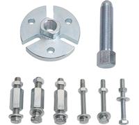 8pcs Volant d'inertie -Puller -Kit d'outils Résistance forte Impression uniforme Remplacement universel pour Polaris -Moteur hors-bord