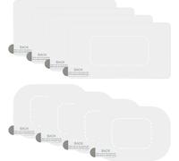 8pcs Windshield Dashboard Camera Stickers,Transparent Weather Resistant Car Sticker For Dashboard Camera Mounting