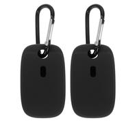 8Pièces Couvre-Localisateurs En Silicone Noir Durable Et Simple