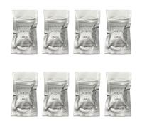 8Pièces Poudre pour Machine à Etincelles à Froid, 200g Poudre de Complexe de Titane avec Sceau Poudre pour Machine à Effet de Scène pour Scène Fête Mariage Machines Spéciales