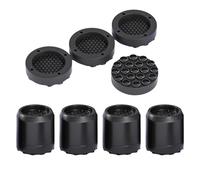 8pieces Poussinets en Plastique Non Glissant pour Les Rondelles Et Appareils pour Minimiser Vibrations Et Protéger Surfaces Contre Dommages des Pieds À Laver Empilables
