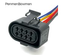 8pin Female 1 Pc With 15cm Wire Connecteur Électrique Automatique Étanche Pour Vw, Buse D'huile De Voiture, Accélérateur, Câblage De Prise, Sfp, 3.5mm, 3a0973834, 3a097ino 34, 8 Broches "Nipseyteko