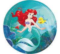 PROCOS Ariel Curious Lot de 8 assiettes en papier 23 cm