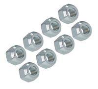 8pk M10 écrous de roue de remorque conique pour Suspension moyeu M10x1.25 Fil