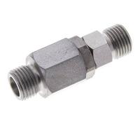 8S Acier zingué Joint tournant à bille Raccord coupant DN 6350 bar NBR ISO 8434-1