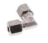 8S Coude 90 degrés en acier inoxydable Anneau de coupe 630 Bar DIN 2353