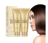 8s Revitalizes Hot Dyeing Damaged Hair Mask,8 Seconds Revitalizing Hair Mask Professional Keratin,Deep Moisture Repair,Treatment Smooths Frizz Daily Care Perm And Dye Repair Conditioner (2, #)