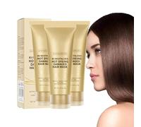 8s Revitalizes Hot Dyeing Damaged Hair Mask,8 Seconds Revitalizing Hair Mask Professional Keratin,Deep Moisture Repair,Treatment Smooths Frizz Daily Care Perm And Dye Repair Conditioner (3, #)