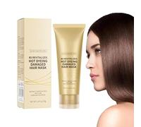 8s Revitalizes Hot Dyeing Damaged Hair Mask,8 Seconds Revitalizing Hair Mask Professional Keratin,Deep Moisture Repair,Treatment Smooths Frizz Daily Care Perm And Dye Repair Conditioner (1, #)