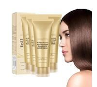 8s Revitalizes Hot Dyeing Damaged Hair Mask,8 Seconds Revitalizing Hair Mask Professional Keratin,Deep Moisture Repair,Treatment Smooths Frizz Daily Care Perm And Dye Repair Conditioner (4, #)