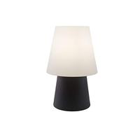 8Seasons Lampe d'extérieur, Polyéthylène, anthracite, H 60 cm, E27