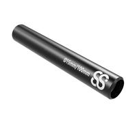 8Sinn 10cm 15mm Tiges Noires 2pcs