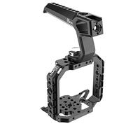 8Sinn 8-BS1H C+8-THBRAVEN Compatible avec Panasonic BS1H/BGH1, cage avec poignée supérieure corbeau noir