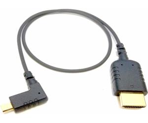 8SINN Câble HDMI eXtraThin Micro HDMI - HDMI 40CM