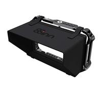 8Sinn Cage for The Atomos Ninja V/Ninja 5 + Sunhood - Aluminium Black