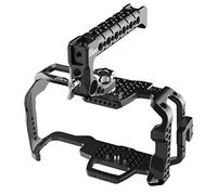 8Sinn Cage for The BMPCC 4K - Blackmagic Pocket Cinema Camera 4K + Top Handle Scorpio Alu Black