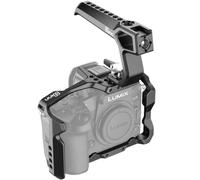 8Sinn Cage pour Panasonic GH6 + 8Sinn Black Raven Top Handle | ✅ Livraison gratuite à partir de 100 €