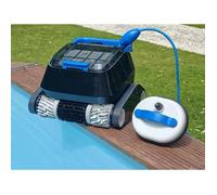 8STREME 7311-M Wireless Swimming Pool Robot for Outdoor Swimming Pools Mixed Brushes PVC Foam with Floating Battery and Charge
