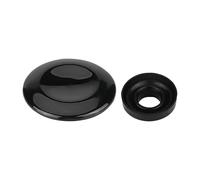 8T0919070B Bouton Réglage Volume Multimédia Panneau Contrôle 8K0998068A Pour A4 A4L B8 S4 A5 S5 Q5 RS4 RS5 Garniture panneau moulure(8K0998068A Glossy)