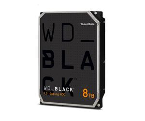 8TB WD_Black™ Gaming - Internal Hard Drive - WD8002FZBX