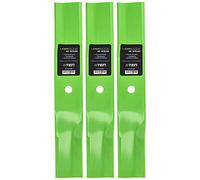 8TEN LawnRAZOR Lot de 3 lames de 112 cm pour TimeCutter Toro 106-0630 54-0010 54-0010-03 55-4940 92-7952