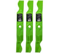 8TEN LawnRAZOR Lot de 3 lames pour Cub Cadet 742-04068 942-04068 MTD GT2050 LT1050 127 cm
