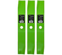 8TEN LawnRAZOR Lot de 3 lames pour Exmark Quest Pioneer E-Series 52" Deck 109-6390-S (High Lift)