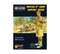 Warlord Games – Groupe de soutien 8th Army