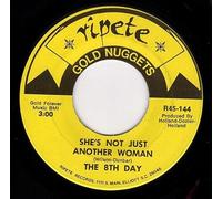 8TH DAY / FREDA PAYNE - she's not just another woman / band of gold 45 rpm single