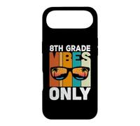 8th Grade Students Vintage Vibes Only Back to School Coque pour iPhone Air