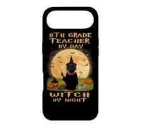 8th Grade Teacher by Day Witch by Night Halloween Costume Coque pour iPhone Air