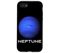8th Planet Neptune Solar System Planet T-Shirt pour Femmes, Hommes et Enfants Coque pour iPhone SE (2020) / 7/8