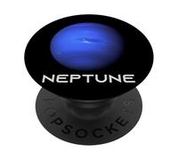 8th Planet Neptune Solar System Planet T-Shirt pour Femmes, Hommes et Enfants PopSockets PopGrip Adhésif