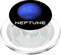 8th Planet Neptune Solar System Planet T-Shirt pour Femmes, Hommes et Enfants PopSockets PopGrip pour MagSafe