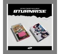 8TURN 8TURNRISE 1st Mini Album RISE Version CD+1p Poster+1p Mini Poster On Pack+84p Booklet+64p Selfie Book+2p PhotoCard+1ea Sticker+8p Film Photo+2p ID Picture+1p Lyric Paper+Tracking Sealed