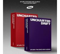 8TURN UNCHARTED DRIFT 2nd Mini Album ( UNCHARTED + DRIFT - 2 Ver Set. +2 First Press Folded Poster ) K-POP SEALED
