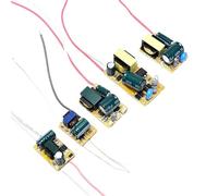 8W 5W 18W 25W 36W 50W 120/240mA/250mA LED Driver Constant Current Light Transformer AC200-240V Power Adapter For LED Bulb DIY(A)
