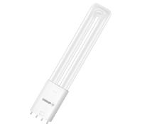 8W LED Simple Tube Double, 2G11, 3000K, 900lm, non-Graduable, 140° -