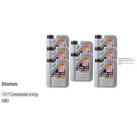 8X 1 Litres LIQUI MOLY 3706 Top Tec 4200 5W-30 Huile Moteur Incl. Set De Service