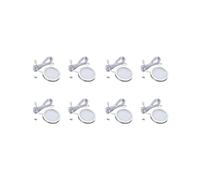 8X 12V Led Lumiere Rv Campeur Remorque Bateau Interieur Plafond Vers le Bas Toit Lampe Blanc Chaud