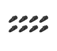 8X 2 Broches Jack 3,5 mm / 2,5 mm Adaptateur Audio pour GP328 GP340 PTX760 PRO5150 A GP300 GP88S Ham Radio Radio J6226A (US Fiche)