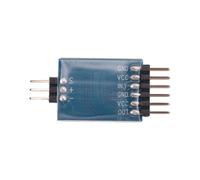 8X 5.8G Module de Commutation Vidéo à 3 Canaux Unité de Commutation Vidéo à 3 Voies pour Caméra RC FPV