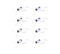 8X Alimentation Transfo Adaptateur 4-7W 110V Vers DC12-24V 300MA pour Bande LED