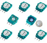 8X Alps 2.1K Potentiomètre De Remplacement Pour Ps5 Dualsense, Ps4 Dualshock 4 Manette Sans Fil, Module De Capteur À Résistance Variable Pour Alps Joystick Analogique Avec Drift Fix Pcb