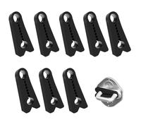 8x amortisseur silicone pour Mitsubishi Outlander 3(III) | 2012-2021 | Silicone résistant, absorption des chocs, réduction du bruit, portes et coffre, adhésif renforcé, stop rayures et claquements