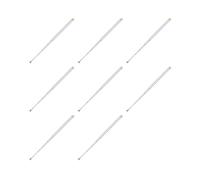 8X Antenne pour la Radio FM 5 Sections Telescopiques 307mm 12 Pouce