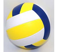 8x Beach Volleyball noir/vert - ballons de beach-volley de haute qualité, robustes, résistants aux intempéries, idéaux pour la plage, les loisirs et la compétition